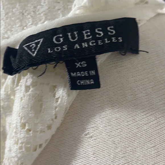 Xs Guess white Lace maxi dress - Picture 10 of 10